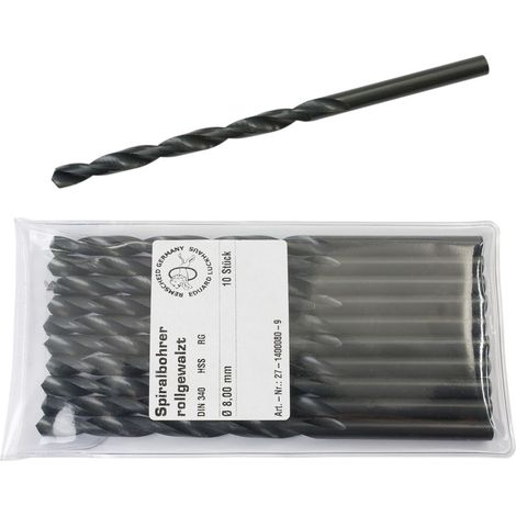 Foret h'Š¢licodal HSS long vers., DIN 340N
