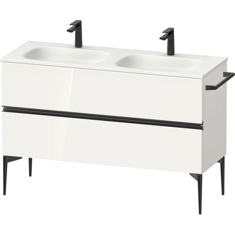 Duravit Sivida Waschtischunterbau, 2 Schubkästen, Griffleiste (1/5)