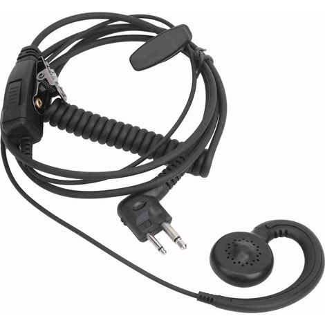 Écouteur PTT pour talkie-walkie compatible avec Motorola GP2000 XTN500 XV1100 AXV5100 CLS1110 CP040 SP10 (1/5)
