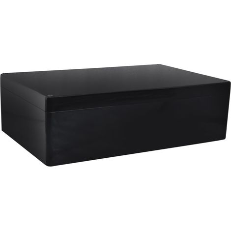 Boîtier RS PRO en Fibre de verre renforcé en polyester, 600 x 250 x 121mm, Noir IP66 ( Prix pour 1 )