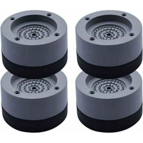 3PCS Support de Sèche-Cheveux Mural, Porte Sèche Cheveux Support de Fixation, Etagère de Sèche-Cheveux à Ventouse Auto-adhésive, pour Chambres à Coucher, Toilettes, Salon de Coiffure (Gris) (1/5)
