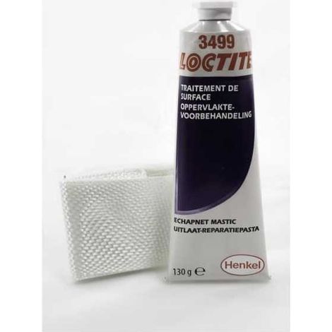LOCTITE 3499 Kit de reparation echappement Echapnet - Sans amiante - Blanc - 130 g