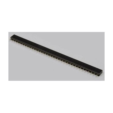 TRU COMPONENTS Barrette femelle (standard) Nbr de rangées: 1 Nombre de pôles par rangée: 14 TC-2506424 1 pc(s) Q201702 (1/2)