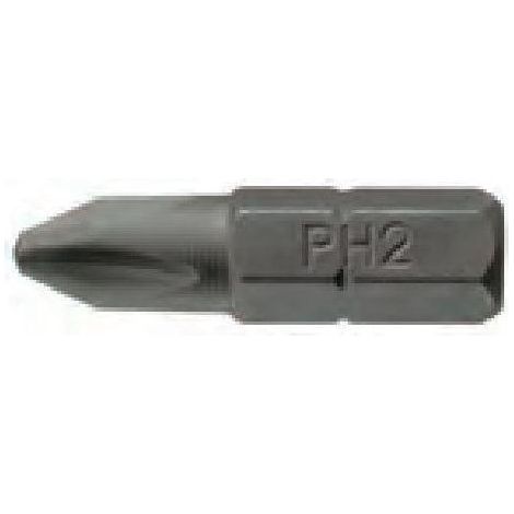 Utensile a mano Teng Tools PH2 punte argento 25 mm