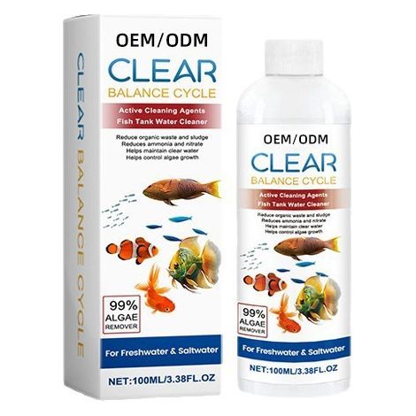 Aquarienwasserreiniger, reinigt und klärt das Wasser. Hersteller von OEM/ODM-Produkten. (1/5)