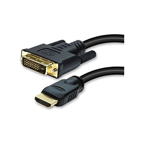 Câble HDMI Type A -&gt DVI (24 +1) M / M 2,00 m noir