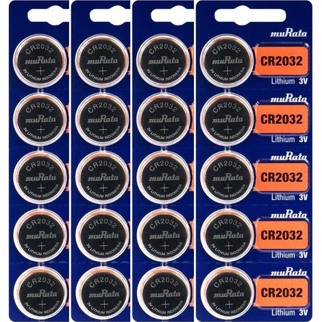.15 pile Murata-Sony CR2032.