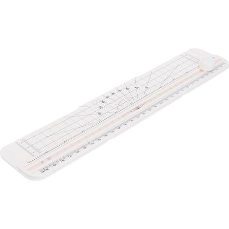 A4 Papier Schneider mit Austauschbarer Klinge und Masslineal (1/5)