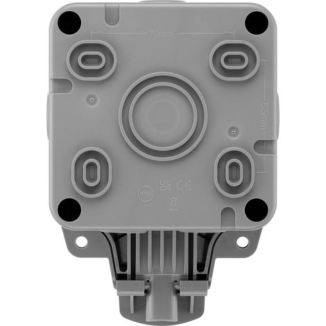 Prise électrique BG Electrical, Montage en saillie, Type G - Britannique, Extérieur, IP66 ( Prix pour 1 )