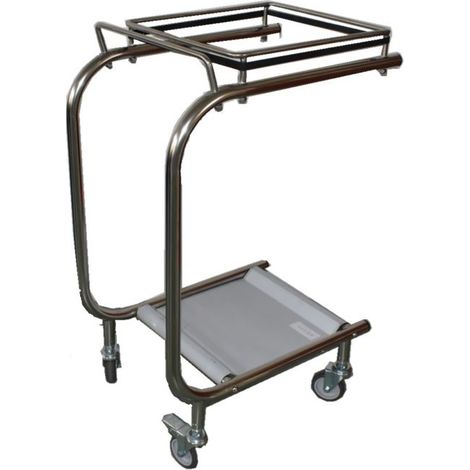 Support de sac poubelle - Combisteel (1/2)