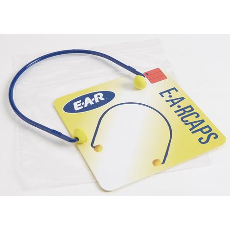 3M 7000103729 Bügelgehörschutz E-A-R™ E-A-RCaps™ Stöpsel austauschbar EN 352-2:2