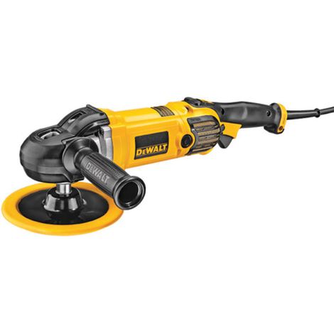 DEWALT DWP849X 240v Polisher 180mm dia pad