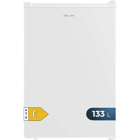Cecotec Bolero CoolMarket TT Mini Kühlschrank Weiß 133L