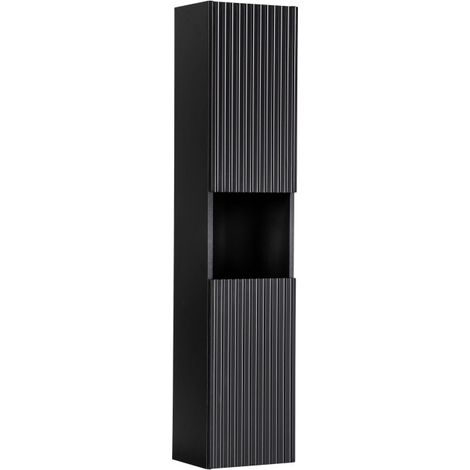 Colonne de salle de bain - H 140 x L 30 x P 25 cm - Astral Black - Livraison gratuite (1/5)