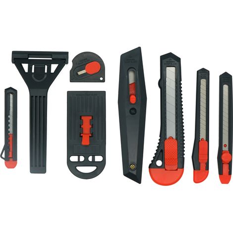 SANS MARQUE Lot de 8 cutters