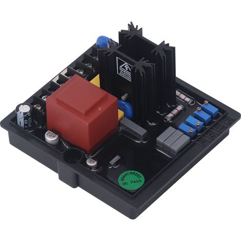 Régulateur de tension AVR HVR-11 pour groupe électrogène diesel, carte stabilisatrice 110V/220V, pièce de rechange générateur (1/5)