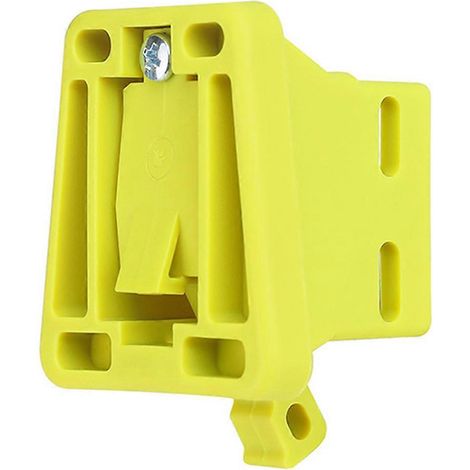 Rhinowalk Frontgepäckträger-Adapter, robust, mit zwei Befestigungspunkten und drei Löchern, für Falträder, gelb. (1/5)