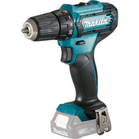 Makita – Perceuse-visseuse sans fil 12V – DF333DZJ – Moteur Brushless – Couple 30Nm – Pour bois dur et acier – Sacoche de transport incluse (1/10)