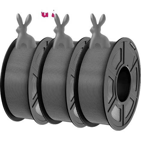 Filamento para impresora 3D, alta compatibilidad, material ecológico, 2PLAPLUS 3GY (1/2)