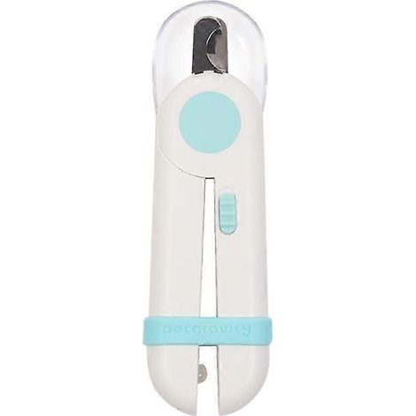 Coupe-ongles pour chats, coupe-ongles LED Blood Line pour animaux de compagnie, ciseaux à griffes professionnels pour chiens, avec lime à ongles. (1/5)