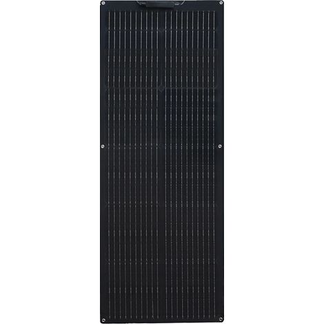 Panneau Solaire, Design Flexible, Haute Efficacité, PET 95W 1050x400mm (1/2)