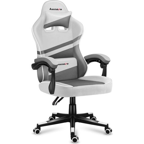 Huzaro Force 4.4 Gamingstuhl Weiß Komfortabel (1/5)