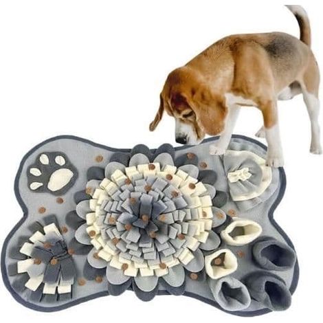 Tapis de fouille pour chiens, tapis de fouille 40x60 cm pour chiens, tapis de fouille pour lapins, tapis de fouille pour alimentation lente, tapis de fouille (1/4)