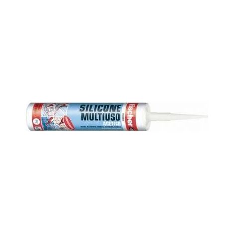 SILICONE MULTIUSO ACETICO Trasparente
