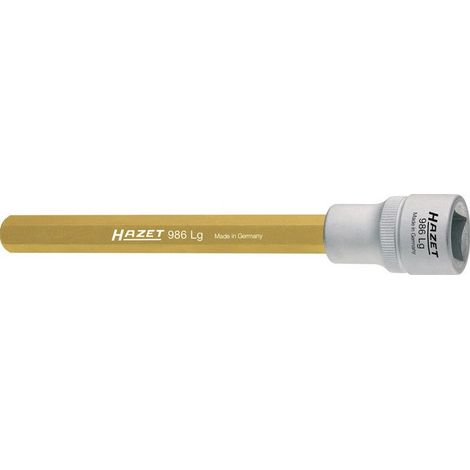 Socket 986Lg-7 1/2 Pulgadas Innen-Hexagonal Sw 7Mm L.62Mm Hazet