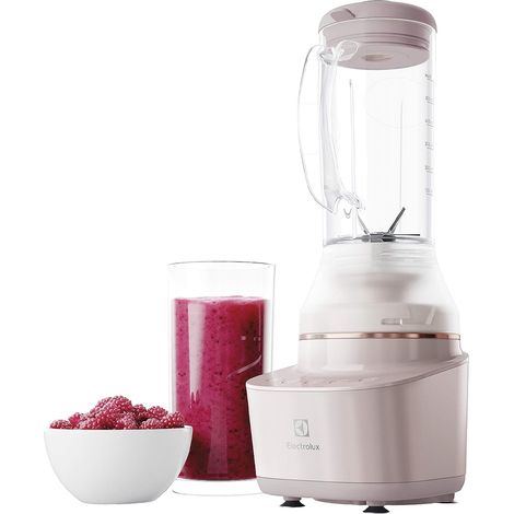 Electrolux E7CB1-8SSM Frullatore da Tavolo 900W 0.6L Rosa Sabbia con Funzione PULSE (1/5)
