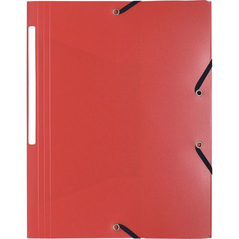 55805E carpeta Polipropileno (PP) Rojo A4