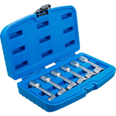 BGS juego de llaves especiales con accionamiento cuadrado interior 12,5 mm (1/2") SW 12 - 19 mm - 1300 (1/5)