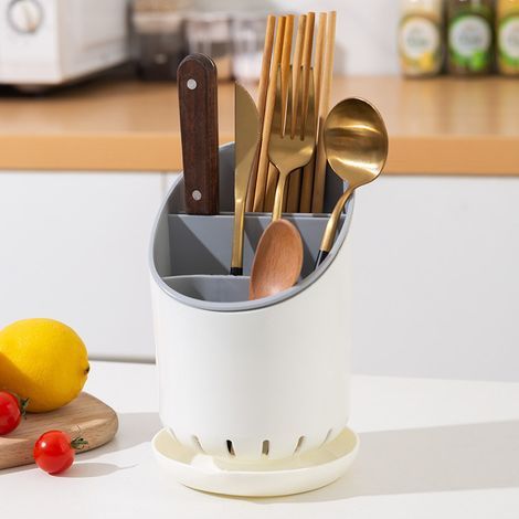 (grey) Dish drainer, cutlery block, cutlery block, drawer, cutlery drainer, cutlery drainer with drainer, cutlery drainer, cutlery block (1/5)