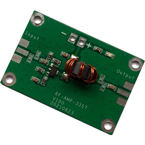 3-100MHz High-Frequency Amplifier 20dBmVHF Low-Power Operating Frequency: 3-100MHz (1/4)