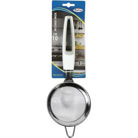 MAURY'S SILVER COLINO IN ACCIAIO INOX 10CM