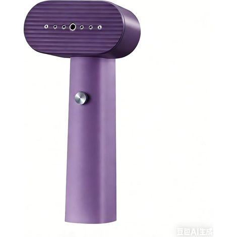 Portable Garment Steamer 2 in 1 Garment Steamer and Iron Steamer for Travel and Home, Grape