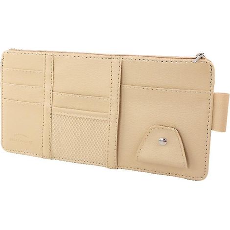 Clip de rangement en cuir PU pour voiture (1/3)
