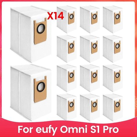 Sacs à poussière de rechange pour aspirateur robot Eufy Omni S1 Pro (1/5)