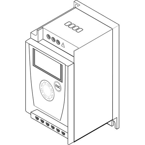 Drehzahlregelung für WG30-C mit angebautem Frequenzumrichter - 23001149 von Weishaupt