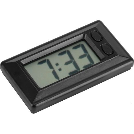 Reloj Digital Mini - Temporizador LCD - Resistente Al Agua - Para Cocina Y Oficina - 1 Unidad (1/5)