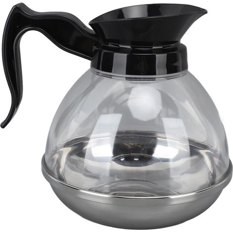 Carafe De Remplacement 1,2L Pour Presse Franaise - Verre Borosilicate Résistant à La Chaleur - Bec Verseur Anti-Gouttes - Usage Domestique Et Bureau - 1 Pièce (1/5)
