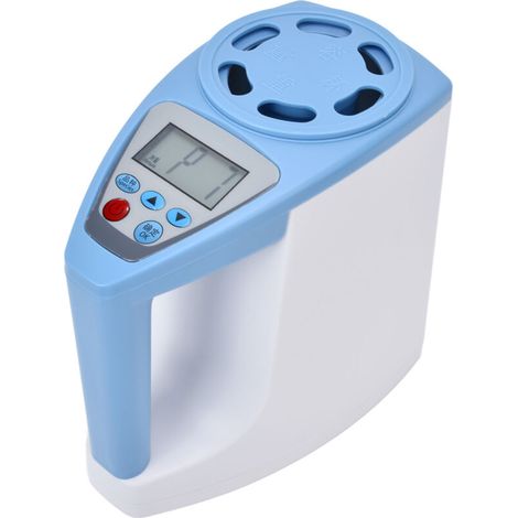 Grain Moisture Meter High-Precision Digital Grain Moisture Analyzer for Rice, Corn, Wheat, Canola 100-240V US Plug (1/5)