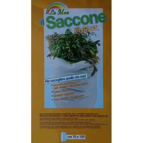 Sac Multi-Usages pour déchets de jardin 70 X 120 cm polyéthylène haute densité (1/3)