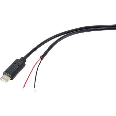 TRU COMPONENTS TC-9556812 Cavo di collegamento USB 3.1 Contenuto: 1 pz. (1/2)