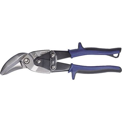 Cisaille à tôle, coupe à gauche, longueur 230mm