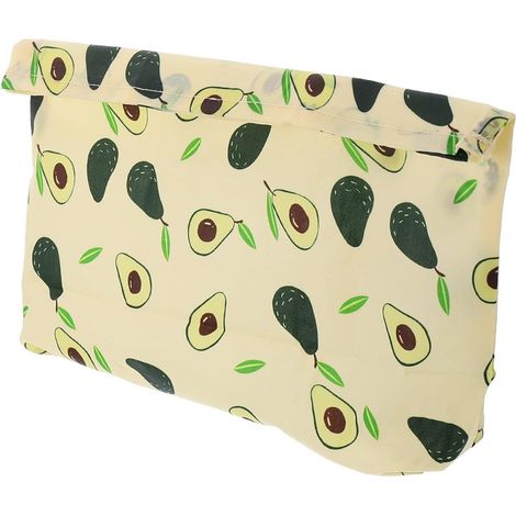 de conservation SOLUSTRE en tissu de coton réutilisable avec