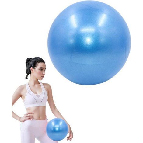Ballon de Pilates - 25 cm - Ballon de yoga souple - Ballon de gymnastique - Ballon de Pilates -Petit ballon d'exercice (1/4)