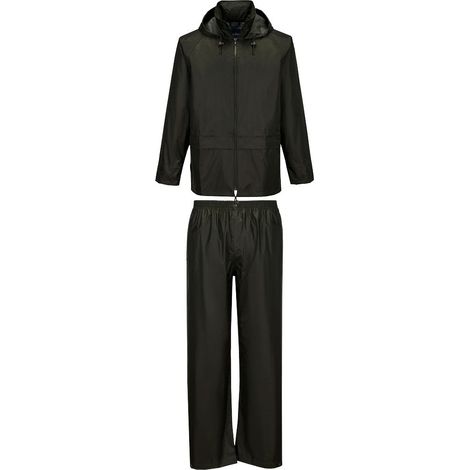 Traje de Agua Essentials - Traje Impermeable de 2 Piezas / nan / XXXL