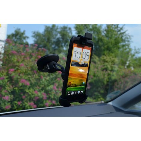Support smartphone filmer kfzh 37.383 ventouse rotative 360°