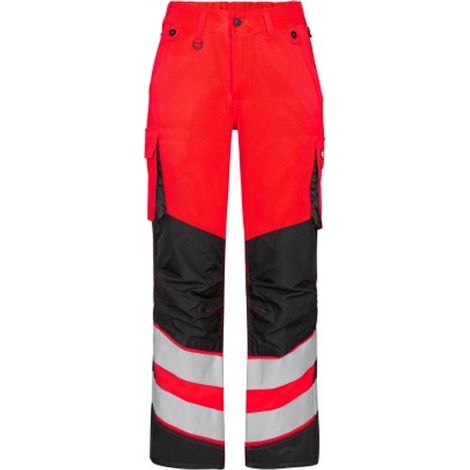 ENGEL Warnschutzhose Safety Light Damen 2543-319-4720 Gr. 42 rot/schwarz (1/2)